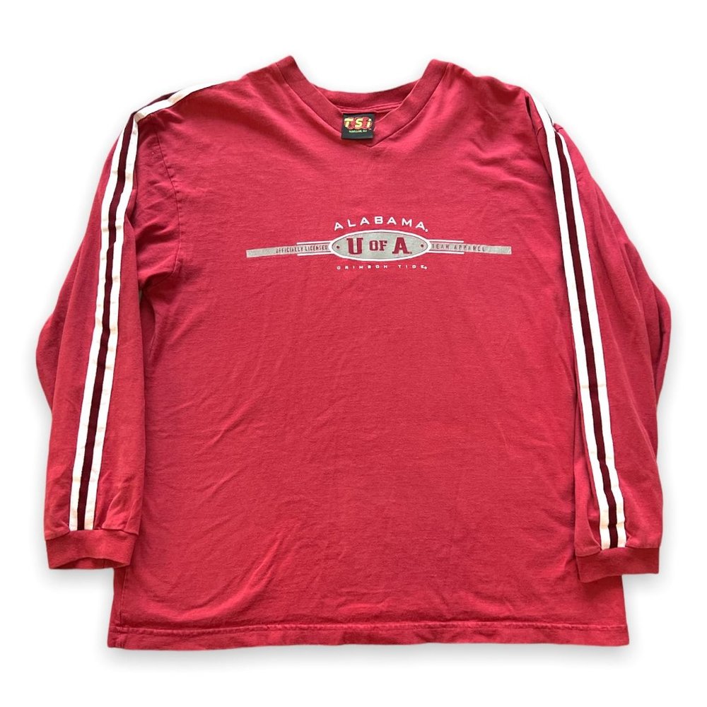 Vintage 90s University of Alabama Long-sleeved 2XL